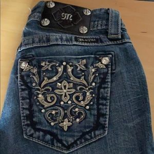 Miss me jeans size 27